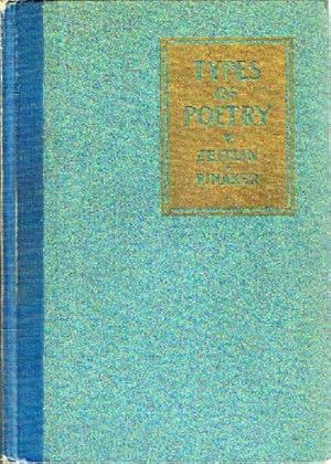 Seller image for Types of Poetry for sale by Round Table Books, LLC