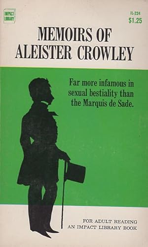 Seller image for Memoirs of Aleister Crowley for sale by Philip Smith, Bookseller