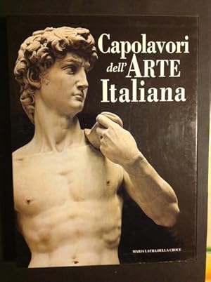 Seller image for CAPOLAVORI DELL'ARTE ITALIANA for sale by Il Mondo Nuovo