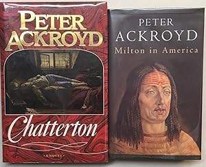 Seller image for Two titles. Chatterton and Milton in America for sale by Gaabooks