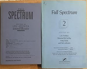 Two volumes :- Full Spectrum and Full Spectrum 2 with 7 signatures.