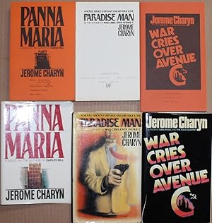 Image du vendeur pour Three Proofs - War Cries Over Avenue C, Panna Maria and Paradise Man mis en vente par Gaabooks