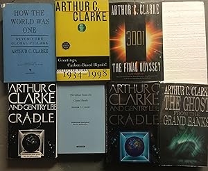 Seller image for Five Proofs :- Cradle; 3001. The Final Odyssey; The Ghost From the Grand Banks; Greetings, Carbon-Based Bipeds; How the World Was One; for sale by Gaabooks