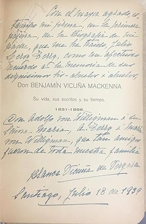 Don Benjamin Vicuna Mackenna