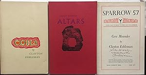 Seller image for 3 Volumes : - Altars, Coils and Core Meander for sale by Gaabooks
