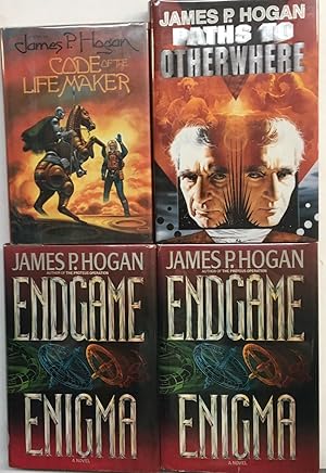 Three Volumes :- Code of the Life Maker, Endgame & Paths to Otherwhere.