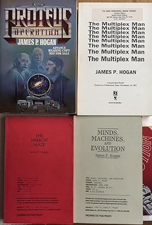 Seller image for Four Proofs. Minds, Machines and Evolution, The Mirror Maze, The Multiplex Man and The Proteus Operation for sale by Gaabooks