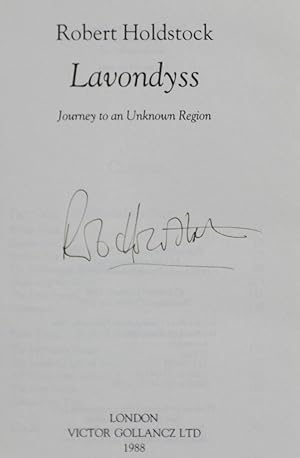 Lavondyss by Robert Holdstock Lavondyss by Robert Holdstock