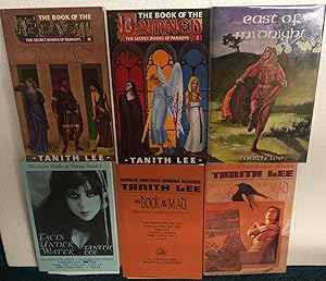Seller image for Five volumes, East of Midnight, Faces Underwater, The Book of the Beast, The Book of the Damned, The Book of the Mad for sale by Gaabooks
