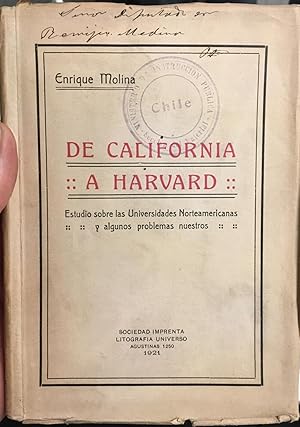 De California a Harvard