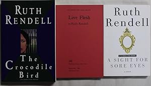 Seller image for 3 Proofs - A Sight For Sore Eyes, Live Flesh and The Crocodile Bird for sale by Gaabooks