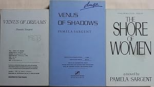 Seller image for 3 Proofs. The Shore of Women, Venus of Dreams and Venus of Shadows. for sale by Gaabooks