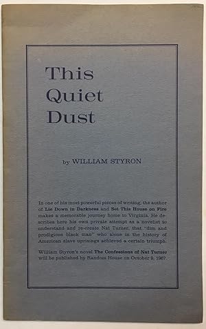 This Quiet Dust