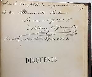 Two volumes bound together. Notas Oficiales Relativas al nombramiento de Vicario Capitular. & Col...