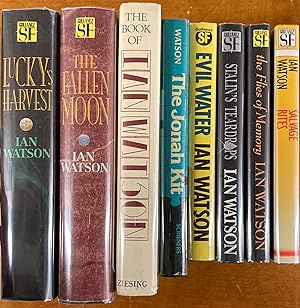 8 Volumes. Evil Water. Salvage Rites. Stalin's Teardrops. The Book of Ian Watson. The Fallen Moon...