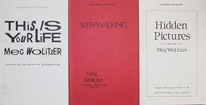 Imagen del vendedor de Three uncorrected proofs. Hidden Pictures, Sleepwalking & This Is Your Life a la venta por Gaabooks