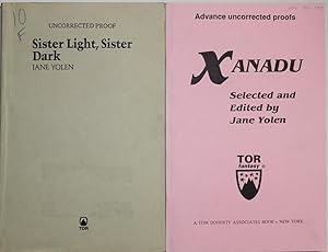 Image du vendeur pour Xanadu and Sister Light, Sister Dark mis en vente par Gaabooks