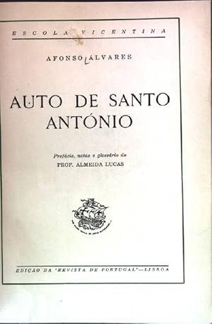 Seller image for Auto de Santo Antnio Escola Vicentina for sale by books4less (Versandantiquariat Petra Gros GmbH & Co. KG)