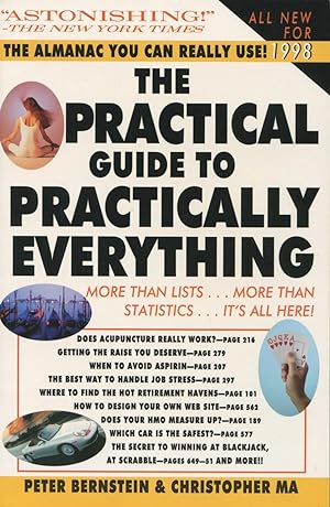 Imagen del vendedor de The Practical Guide to Practically Everything 1998 a la venta por Kenneth A. Himber