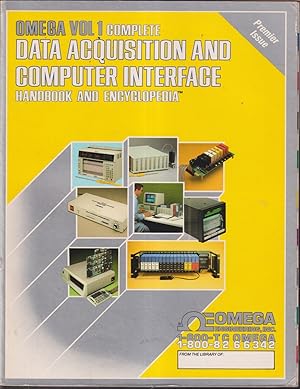 Imagen del vendedor de Omega Volume 1 Complete Data Acquisition and Computer Interface Handbook and Encyclopedia a la venta por Jonathan Grobe Books