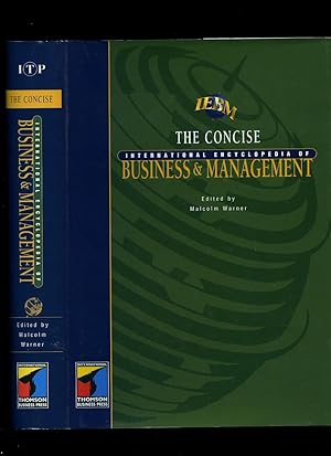 Seller image for The Concise International Encyclopedia of Business and Management for sale by Little Stour Books PBFA Member