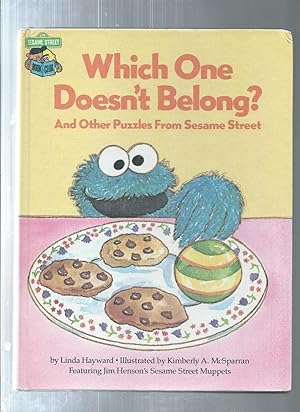 Bild des Verkufers fr Which One Doesn't Belong: And Other Puzzles from Sesame Street Featuring Jim Henson's Sesame Street Muppets zum Verkauf von ODDS & ENDS BOOKS