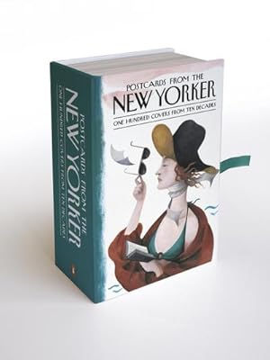 Bild des Verkufers fr Postcards from The New Yorker : One Hundred Covers from Ten Decades zum Verkauf von AHA-BUCH GmbH