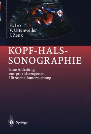 Bild des Verkufers fr Kopf-Hals-Sonographie : Eine Anleitung zur praxisbezogenen Ultraschalluntersuchung zum Verkauf von AHA-BUCH GmbH