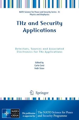 Bild des Verkufers fr THz and Security Applications : Detectors, Sources and Associated Electronics for THz Applications zum Verkauf von AHA-BUCH GmbH