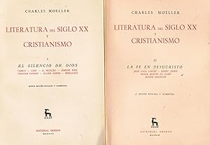 LITERATURA DEL SIGLO XX Y CRISTIANISMO. Tomos I y II.