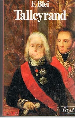 Seller image for Talleyrand for sale by Joie de Livre