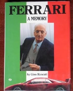 Imagen del vendedor de Ferrari: A Memory a la venta por Canford Book Corral