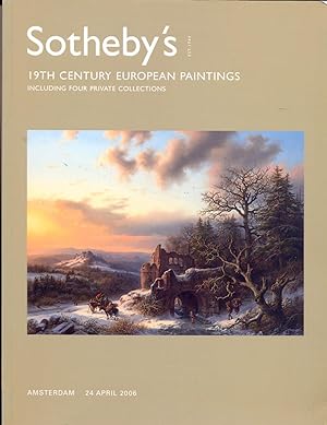 Sotheby's.19th century european paintings. Including four private collections