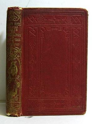 Imagen del vendedor de Mary Rice and Other Tales (1855) a la venta por Richard Beaton