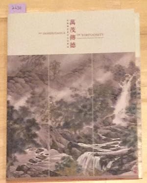 Seller image for An Inheritance of Virtuosity Donated Chinese Paintings of Ho Chat-yuen for sale by Carydale Books