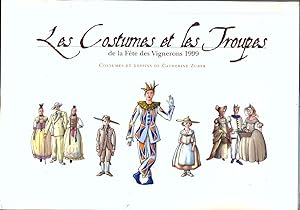 Les costumes et les troupes de la Fête des Vignerons 1999. Costumes et dessins de Catherine Zuber.