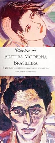 Bild des Verkufers fr Classicos Da / Pintura Moderna / Brasileira / Cinquenta Reproducoes Feitas Diretamenta Dos Originais zum Verkauf von Watermark West Rare Books