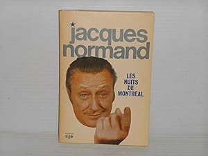 JACQUES NORMAND Les nuits de Montreal