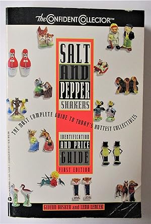 Bild des Verkufers fr Salt and Pepper Shakers Identification and Price Guide zum Verkauf von Book Nook