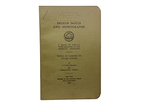 Indian Notes and Monographs: Types of Canoes of Puget Sound