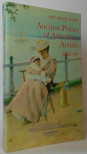 Bild des Verkufers fr Auction Prices of American Artists: Volume 3, Auction Seasons 80/81, 81/82 zum Verkauf von Stephen Peterson, Bookseller