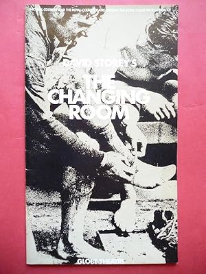 Imagen del vendedor de The Changing Room. The original Globe Theatre programme. a la venta por Carmichael Alonso Libros