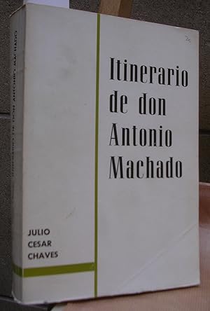 Immagine del venditore per ITINERARIO DE DON ANTONIO MACHADO (De Sevilla a Collioure) venduto da LLIBRES del SENDERI