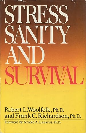 Imagen del vendedor de Stress, Sanity and Survival a la venta por Kenneth A. Himber
