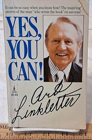 Seller image for Yes, You Can! for sale by Bargain Finders of Colorado