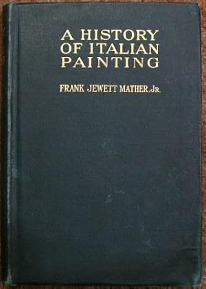 Seller image for A History of Italian Painting for sale by Wordbank Books