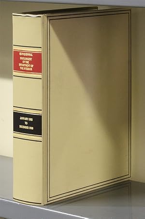 Bild des Verkufers fr Index-Digest of the Department of the Interior, January 1985 to. zum Verkauf von The Lawbook Exchange, Ltd., ABAA  ILAB