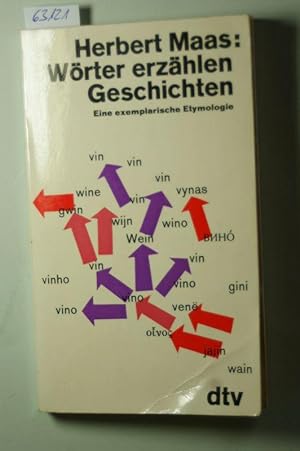 Wörter erzählen Geschichten : Eine exemplarische Etymologie.