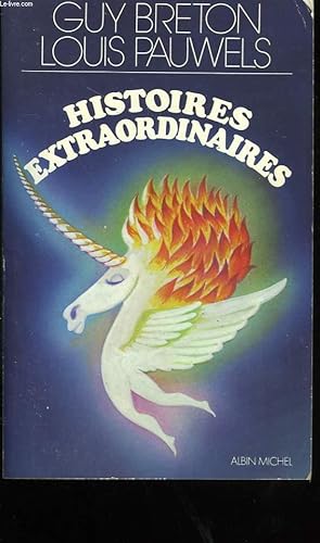 Bild des Verkufers fr HISTOIRES EXTRAORDINAIRES. zum Verkauf von Le-Livre