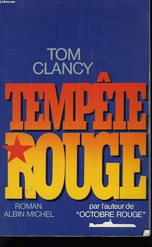 Image du vendeur pour TEMPETE ROUGE. mis en vente par Le-Livre